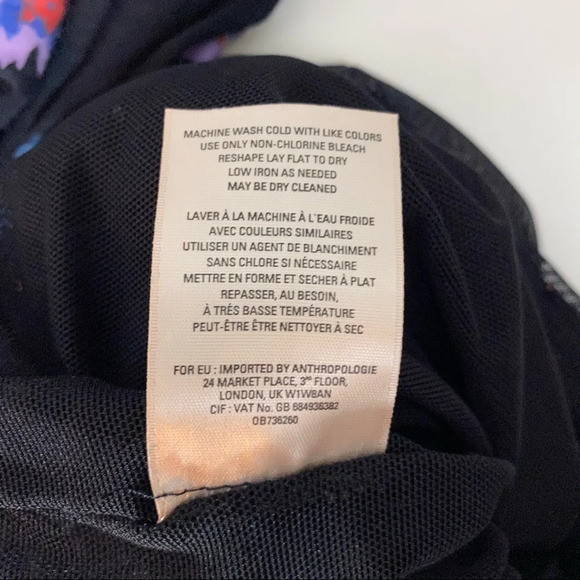 Anthropologie Moulinette Soeurs Floral Willa Tie Waist Jumpsuit - Picture 13 of 13